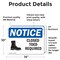 Signmission 10 in Height, 14 in Width, Vinyl Decal, Rectangle OS-2PACK-NS-D-1014-L-10687 - alternate 6